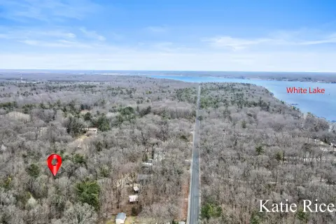 Wooded Acreage Near Lake Michigan