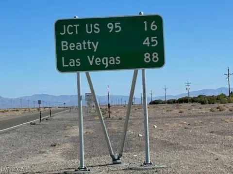 9.63 Acres in Amargosa Valley