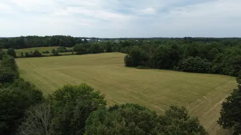 Fenced Agricultural Land