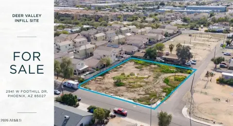 Phoenix High-Density Residential Land