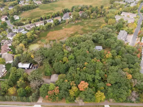 Wooded Commercial Land