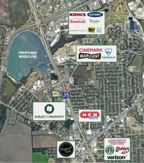 Commercial Land Near I-35
