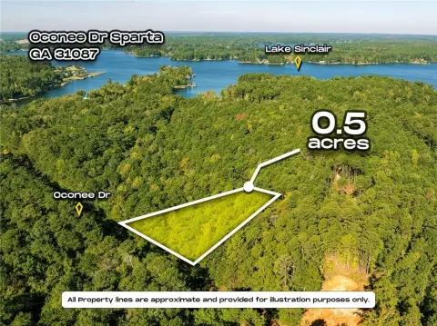 Residential Lot Near Lake Sinclair