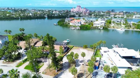 Waterfront Lot with Don CeSar Views