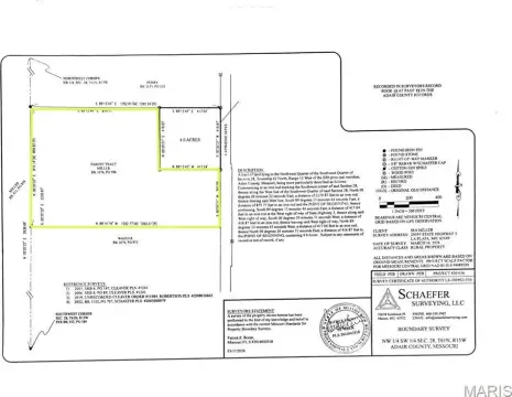 Versatile 20-Acre Land Tract