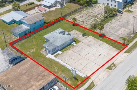Commercial Land with Existing Building