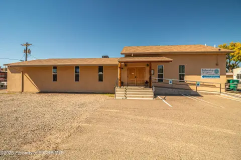 Church Building with Sanctuary