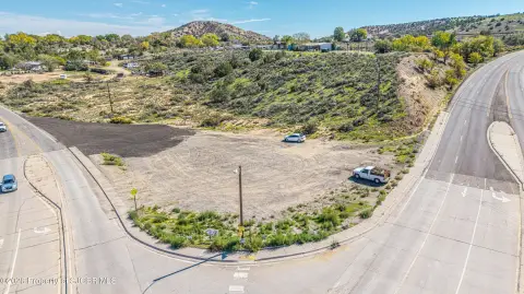 Commercial Corner Land