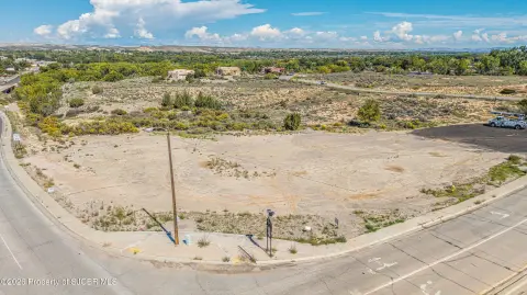 Corner Commercial Land