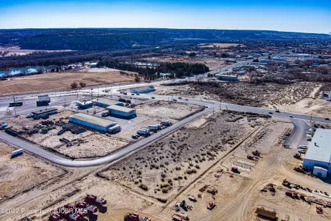 Fenced Industrial Land