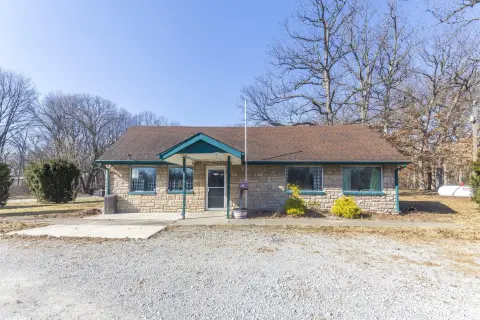 Commercial Building with Residential Home
