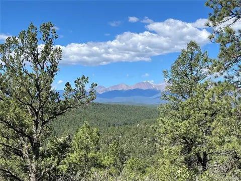 Land with Mountain and Valley Views
