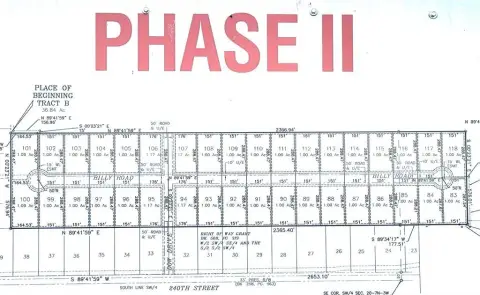 Residential Lot in Washington, OK
