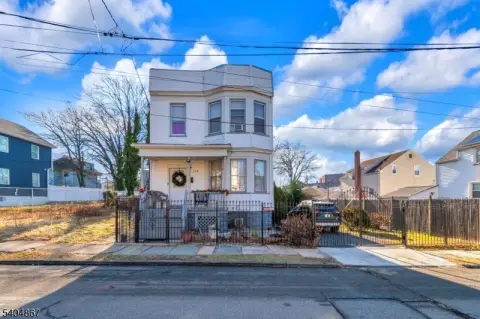 Two-Family Home on Residential Street