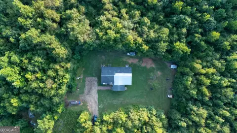 Land with Flowing Creek