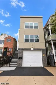 Duplex with Finished Ground Level