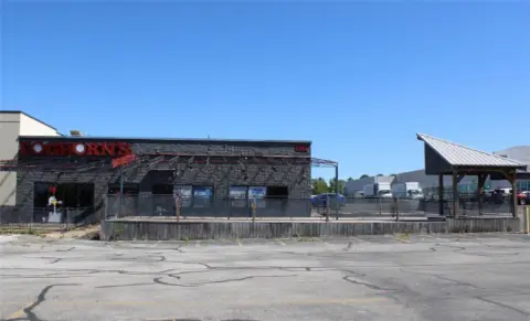 Restaurant Space with Wrap-Around Patio
