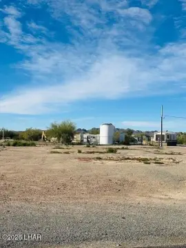 Corner Lot in Bouse, Arizona