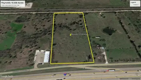 Land on IH 45 Frontage