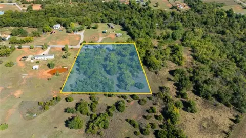 Wooded Acreage in Tuttle, Oklahoma