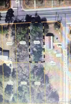 Wooded Lot in South Boston