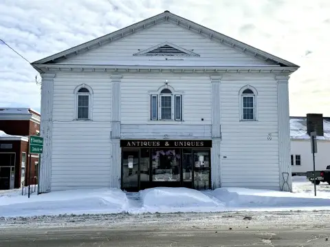 Historic Colebrook Commercial Building For Sale