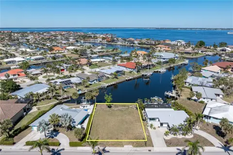 Waterfront Lot in Punta Gorda