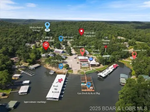 Waterfront Resort with Development Potential
