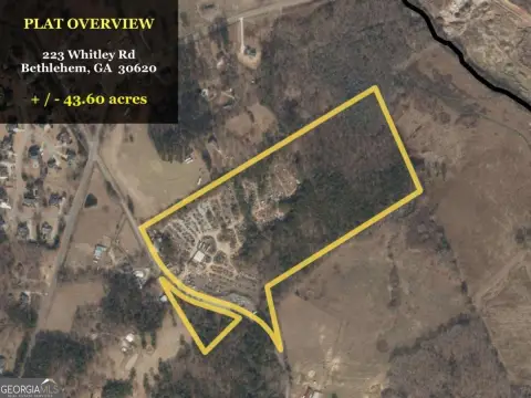43+ Acre Commercial Land Tract