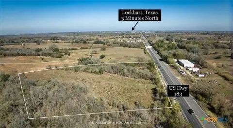 Lockhart TX Commercial Land Tract