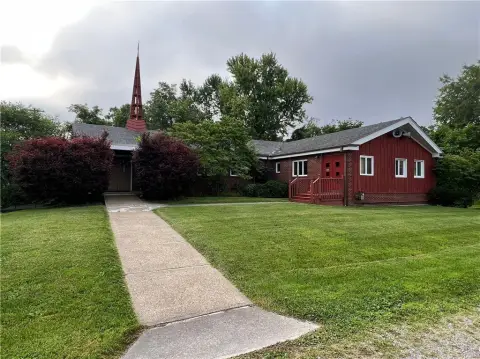 Former Church with Commercial Zoning