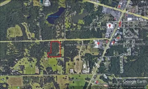 22.8 Acres Agricultural Land Brooksville