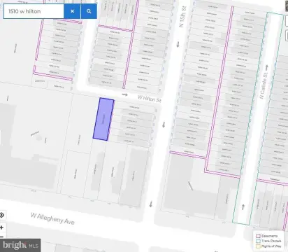 Philadelphia Vacant Lot Opportunity