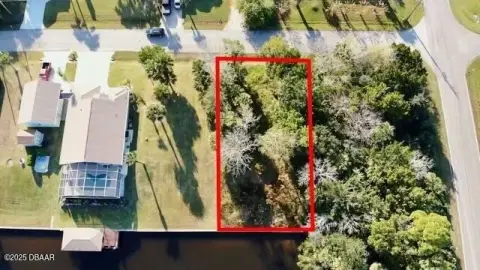 Waterfront Land with Seawall