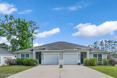Duplex with Private Garages