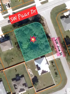 Port Saint Lucie Corner Lot