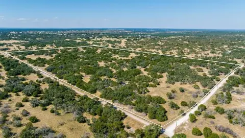 Kimble County Acreage with Cabin