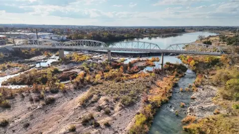 Llano River Waterfront Lot