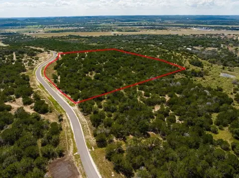 Kerrville Acreage Homesite with Views