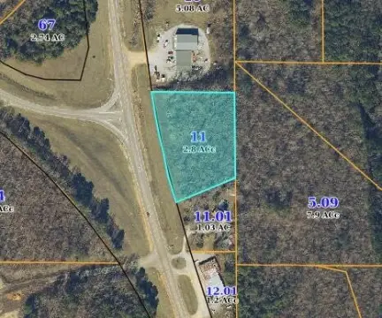 Booneville Land For Sale