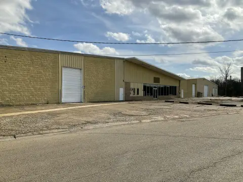 Industrial Warehouse with Multiple Dock Doors