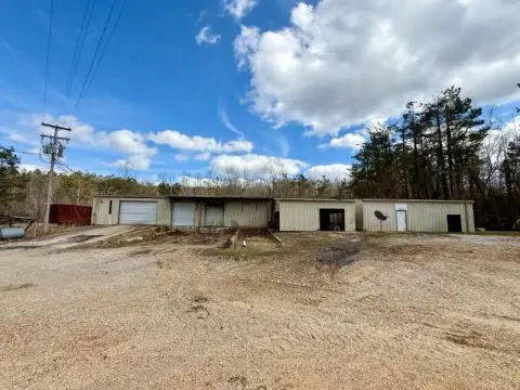 Booneville Commercial Property with Warehouse