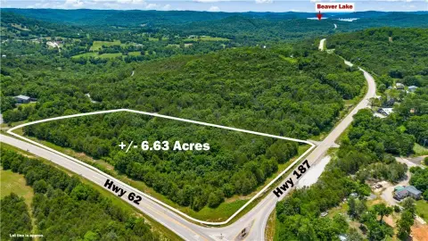 High-Visibility Highway Junction Land