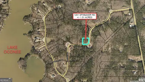 Lake Oconee Land Parcel