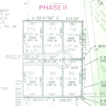 Residential Lot in Washington, OK