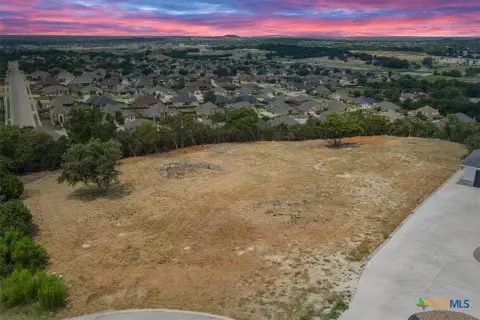 Harker Heights Land with City View