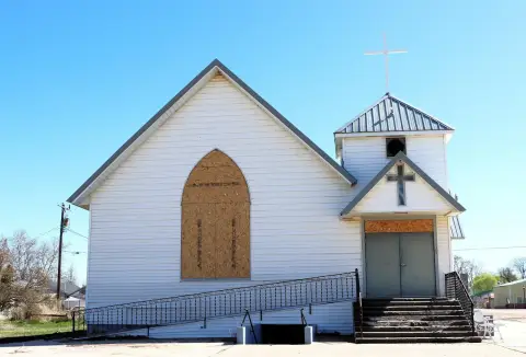 Historic Church with Redevelopment Potential
