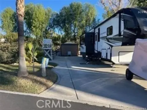 RV Resort Lot with Amenities