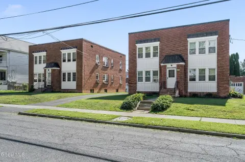 Eight-Unit Brick Apartment Buildings