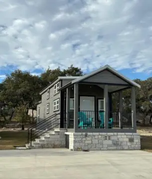 Furnished Tiny Home in Resort